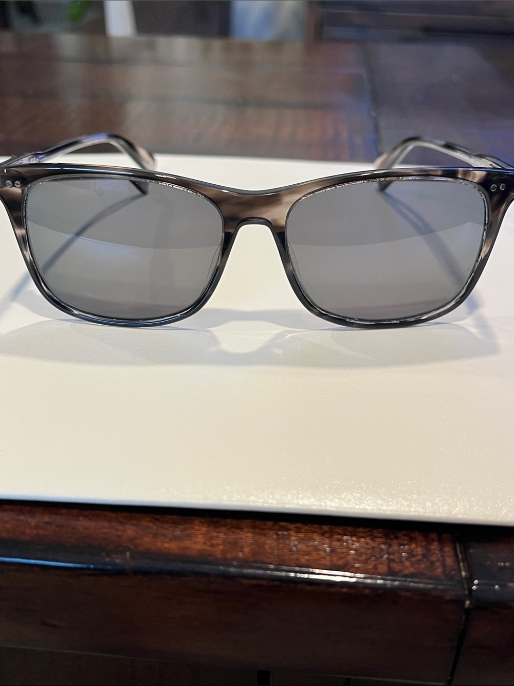 Bobbi Brown Gray Havana Frame Sunglasses